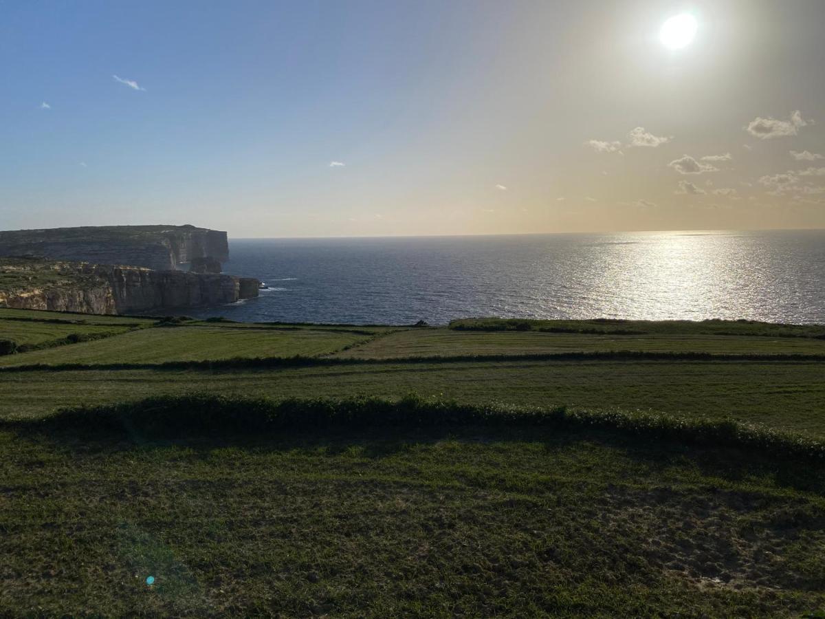 Ferienwohnung Gozo Dwejra Views San Lawrenz Exterior foto