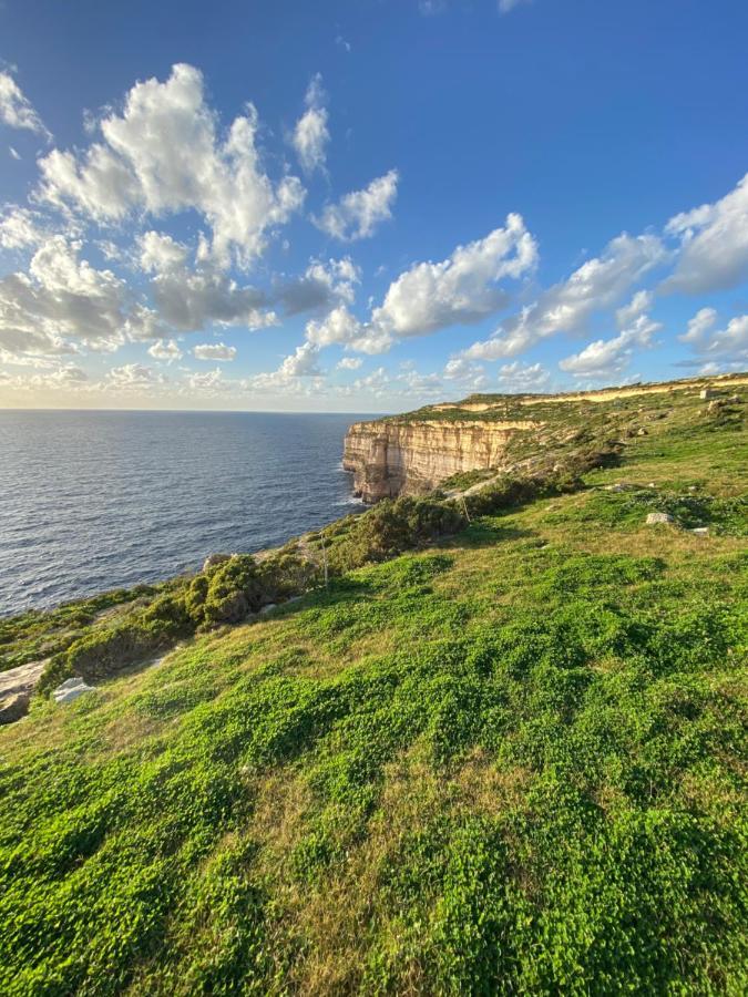Ferienwohnung Gozo Dwejra Views San Lawrenz Exterior foto