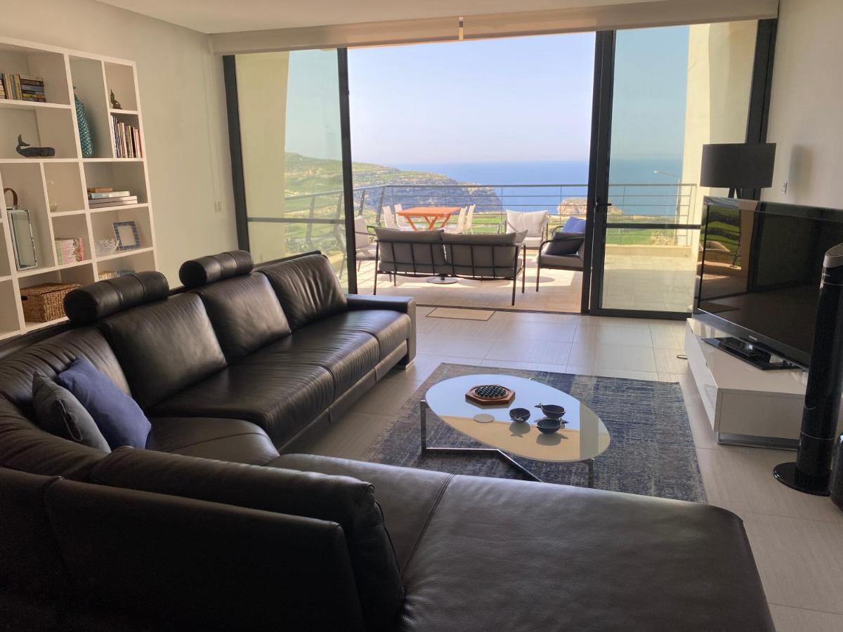 Ferienwohnung Gozo Dwejra Views San Lawrenz Exterior foto
