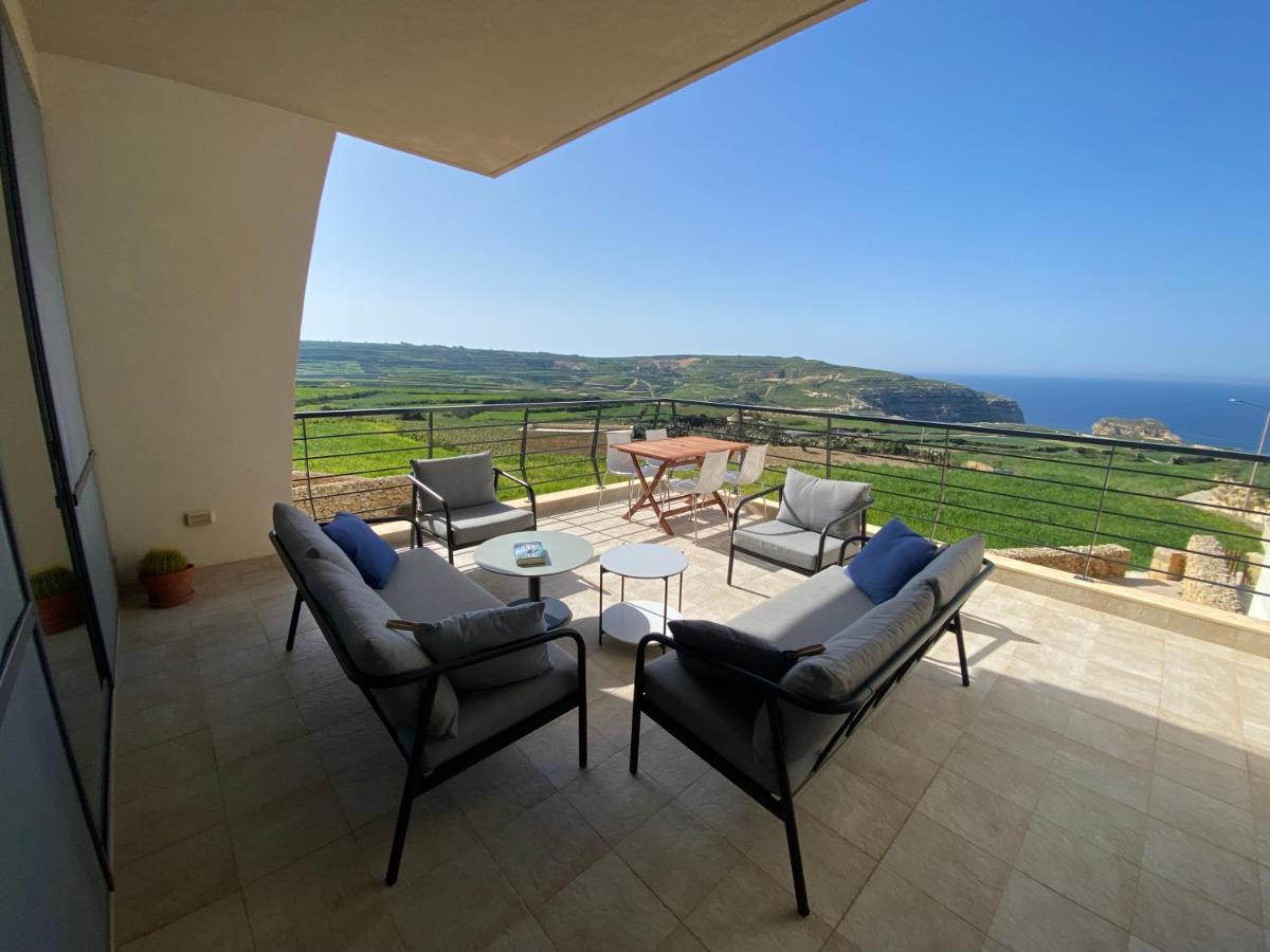 Ferienwohnung Gozo Dwejra Views San Lawrenz Exterior foto