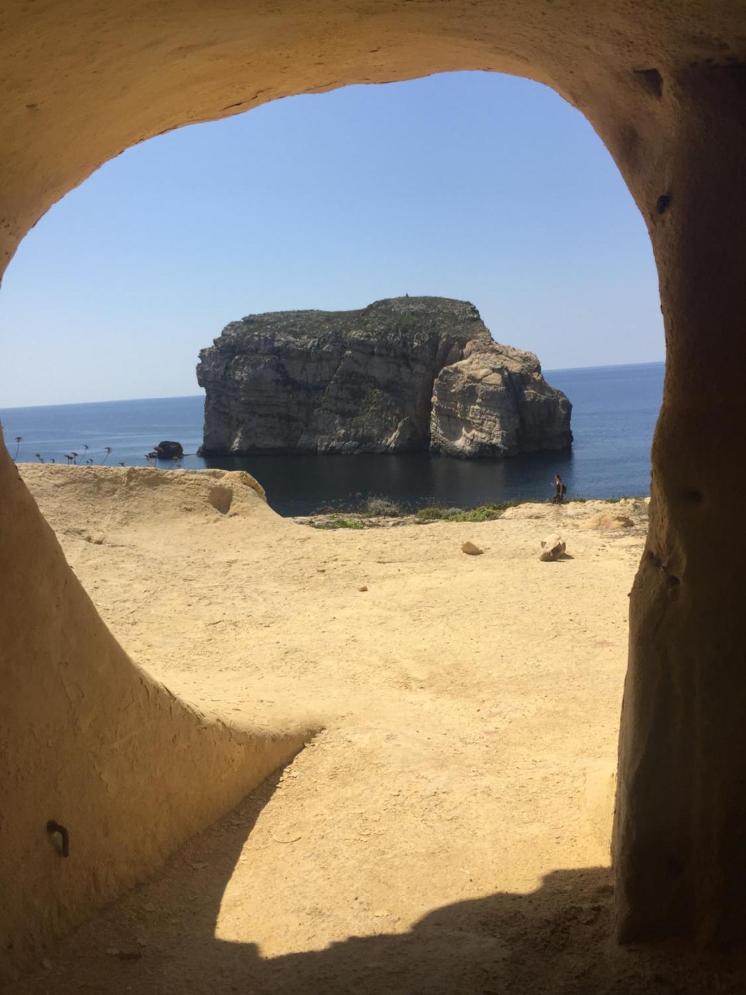 Ferienwohnung Gozo Dwejra Views San Lawrenz Exterior foto