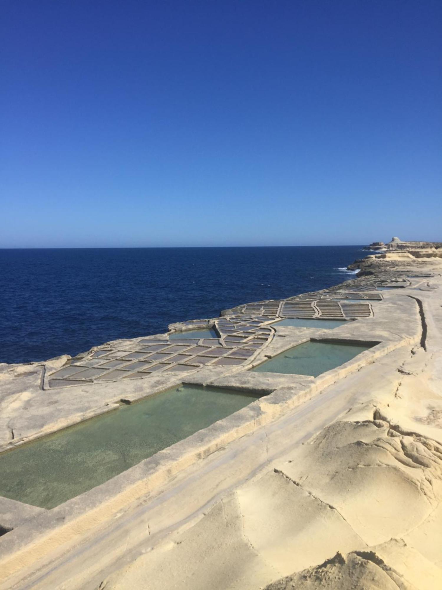 Ferienwohnung Gozo Dwejra Views San Lawrenz Exterior foto