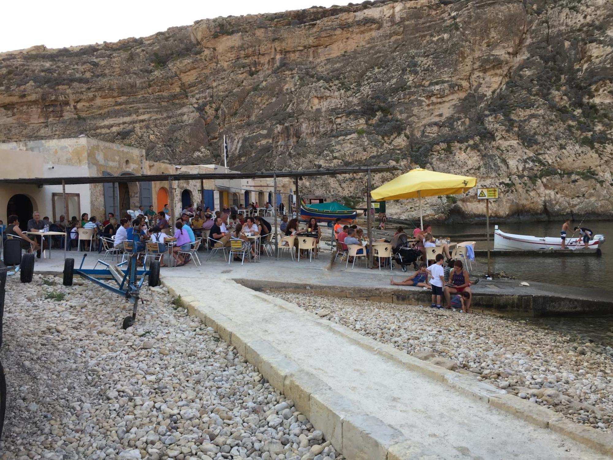 Ferienwohnung Gozo Dwejra Views San Lawrenz Exterior foto