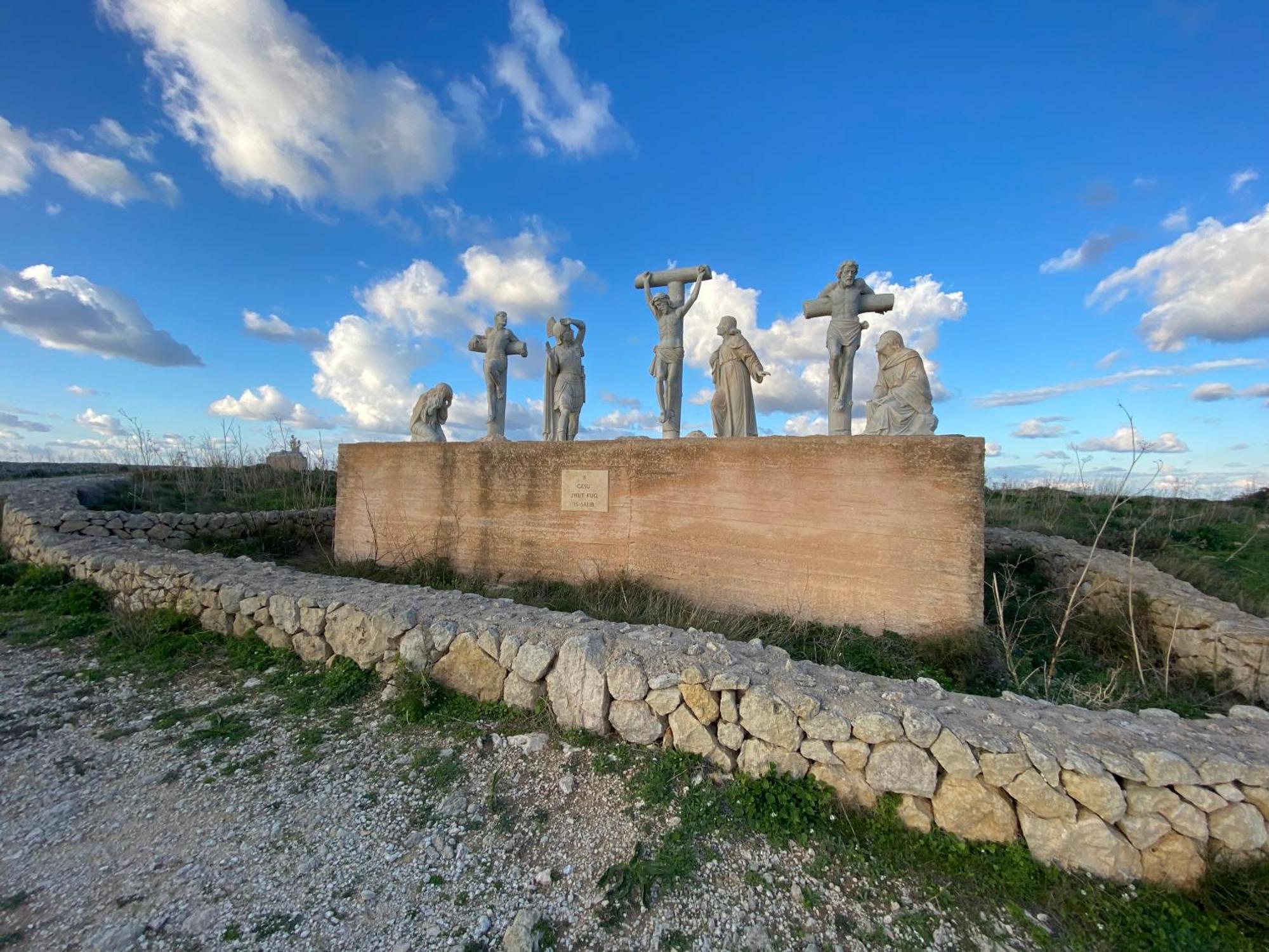 Ferienwohnung Gozo Dwejra Views San Lawrenz Exterior foto