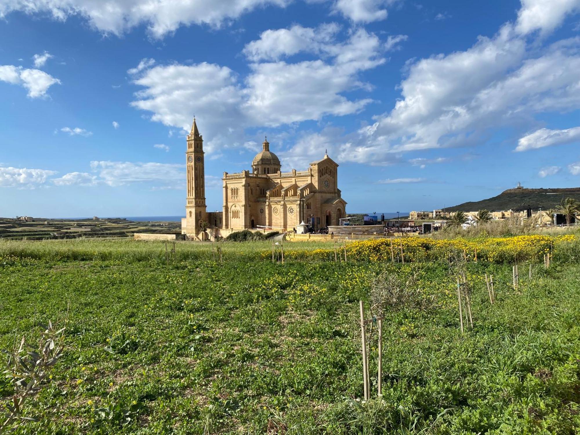 Ferienwohnung Gozo Dwejra Views San Lawrenz Exterior foto