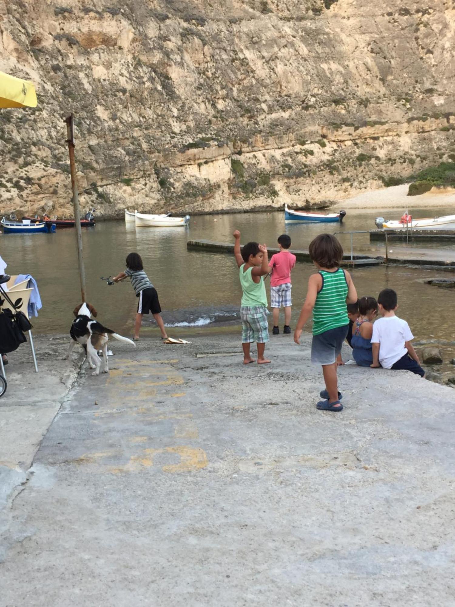 Ferienwohnung Gozo Dwejra Views San Lawrenz Exterior foto