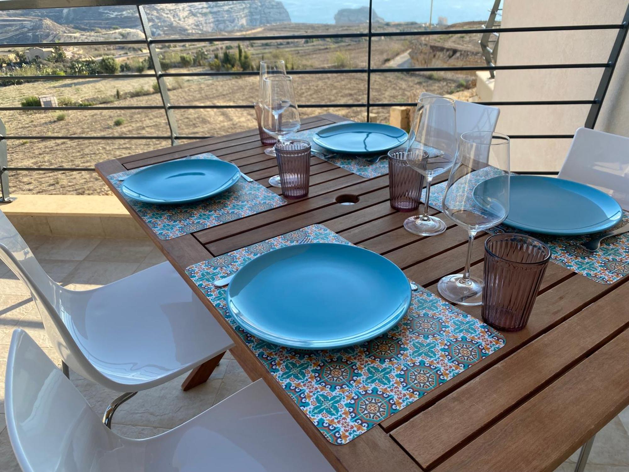 Ferienwohnung Gozo Dwejra Views San Lawrenz Exterior foto